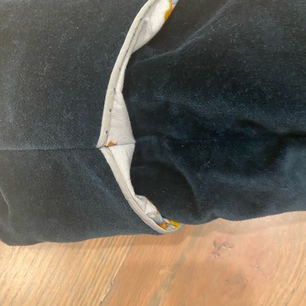 JOTTUM Rembrandt Prussian Blue Velvet Bellini Coat size 10 Y - Picture 5 of 16